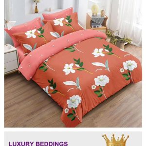 2 Kingsize Bedsheet 4 (4 Pillow Cases)
