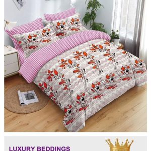 2 Kingsize Bedsheet 5 (4 Pillow Cases)