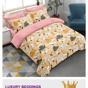 2 Super Kingsize Bedsheet 6 (5 Pillow Cases)