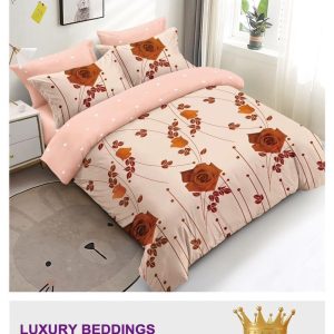 2 Super Kingsize Bedsheet 7 (5 Pillow Cases)