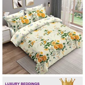 2 Super Kingsize Bedsheet 9 (5 Pillow Cases)