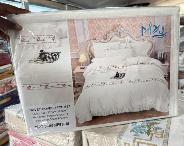Duvet Cover Set 11 (6 Pieces)
