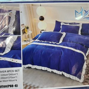 Duvet Cover Set 8 (6 Pieces)