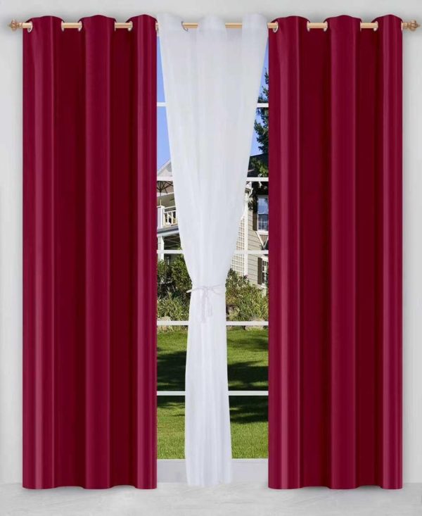 Curtain 2 (3in1/Voile)