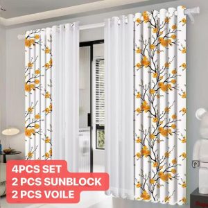 Curtain 1 (4in1/Voile)