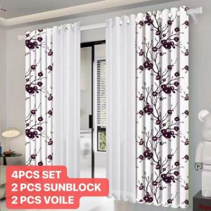 Curtain 3 (4in1/Voile)