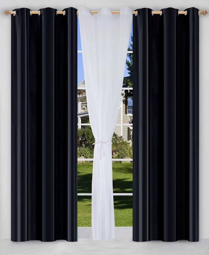 Curtain 1 (3in1/Voile)