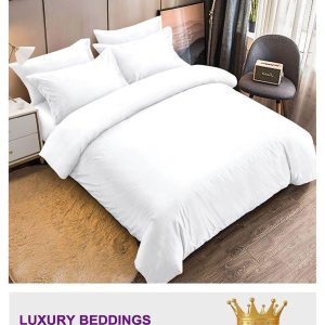 2 Kingsize Bedsheet 7 (4 Pillow Cases)