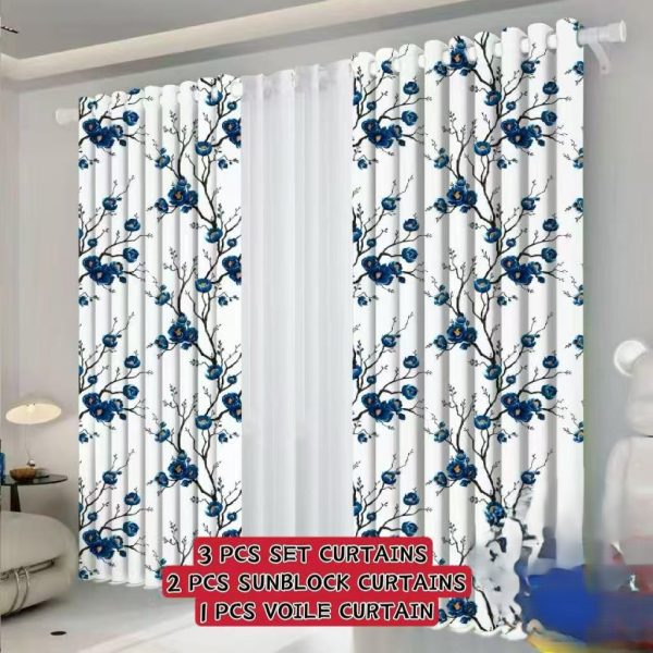 Curtain 10 (3in1/Voile)