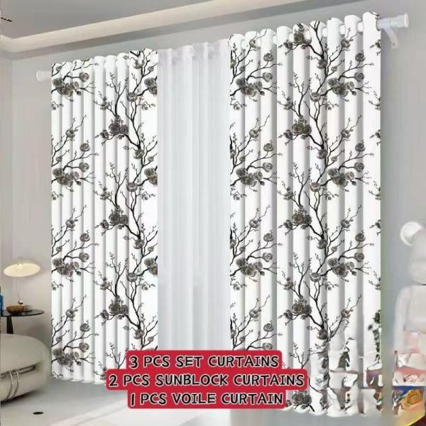 Curtain 11 (3in1/Voile)