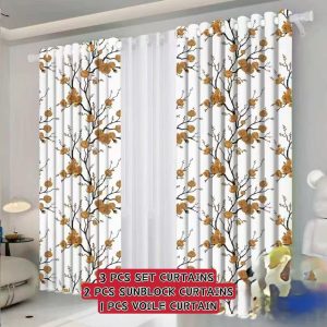 Curtain 4 (3in1/Voile)