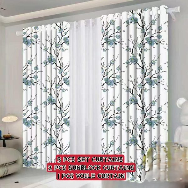 Curtain 5 (3in1/Voile)